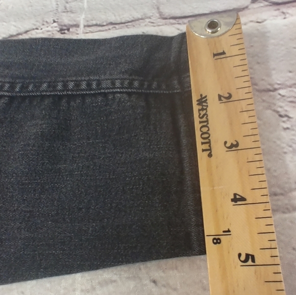 Spanx Ankle Skinny Pull On Black Jeans XL - Picture 15 of 15